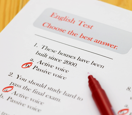 English Test Paper