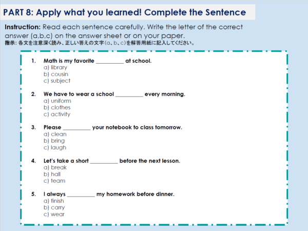 Grade3 – Reading