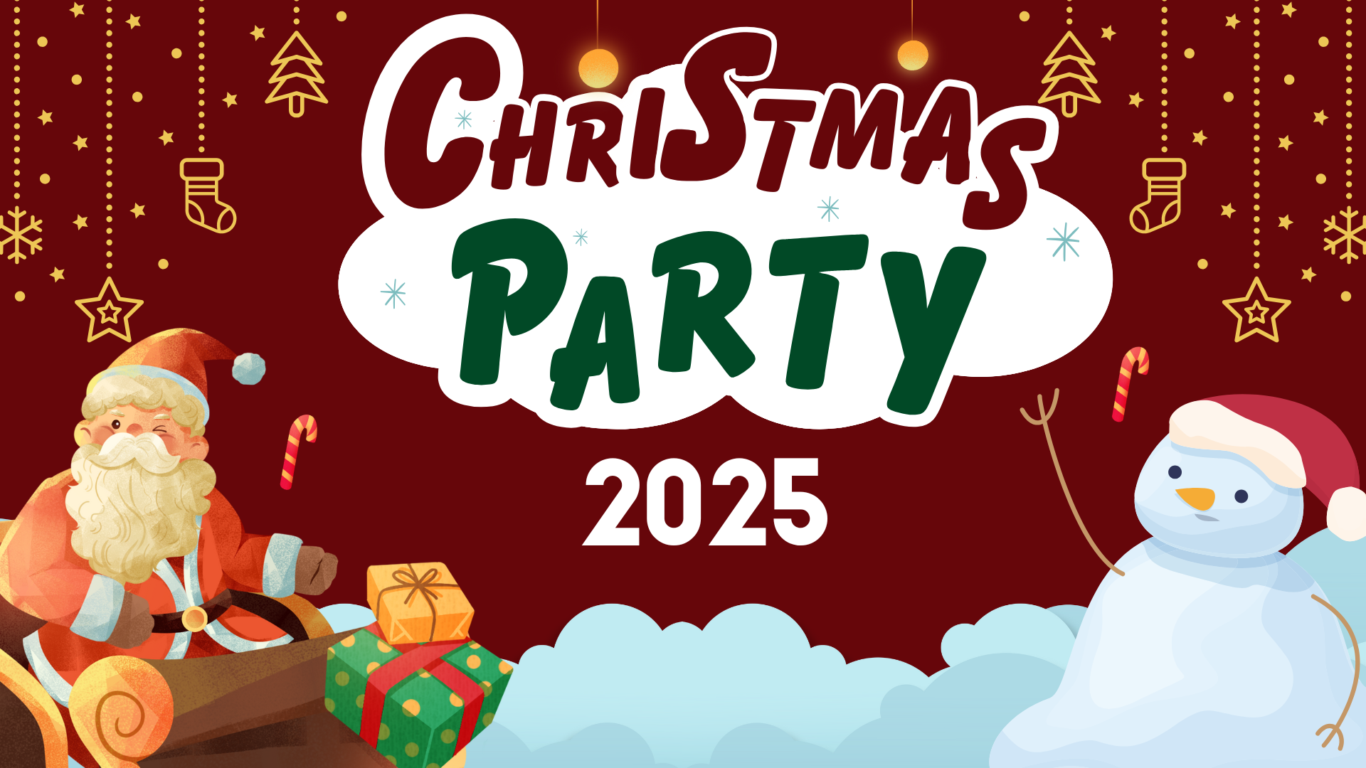 🎄対面型クリスマスイベント🎄Hatchlink XMAS 2025 開催のお知らせ