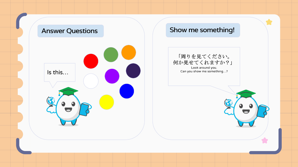 幼児向けコース | HATCHLINK CURRICULUM