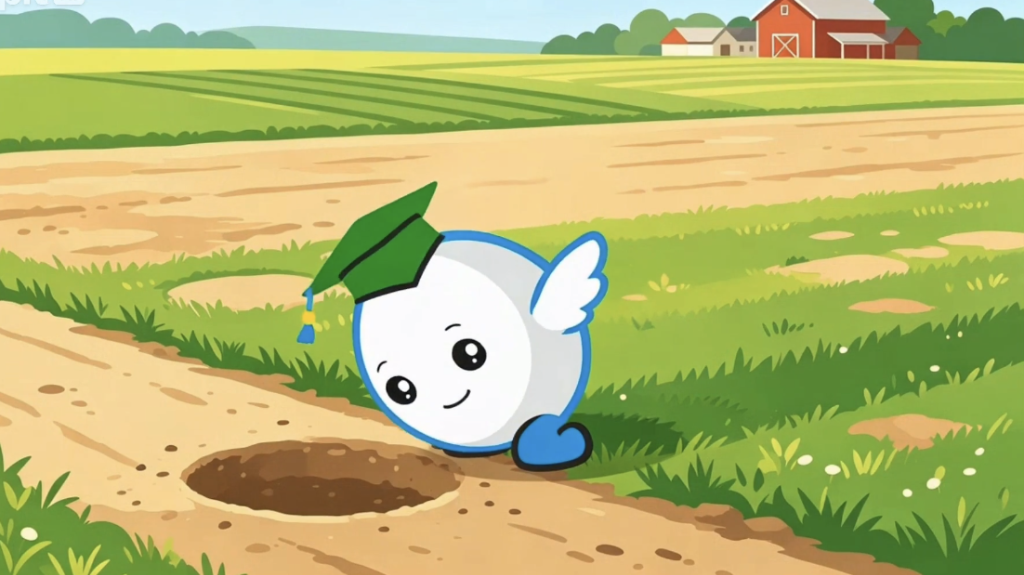 Hidden Farm Discovery